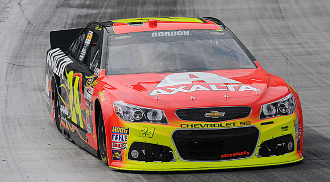 Don't look now, but Jeff Gordon is only 11 points out of a Chase berth with two races to go.